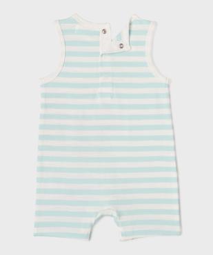 Combishorts imprimés bébé garçon (lot de 2) vue3 - GEMO 4G BEBE - GEMO
