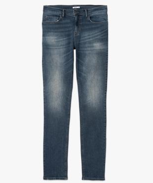 Jean slim délavé homme vue4 - GEMO (HOMME) - GEMO