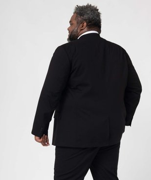 Veste de costume homme grande taille fermeture 2 boutons vue3 - GEMO (G TAILLE) - GEMO
