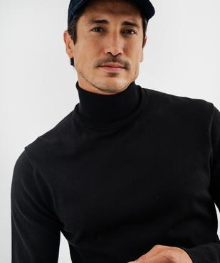 Pull col roulé en maille fine homme vue2 - GEMO 4G HOMME - GEMO