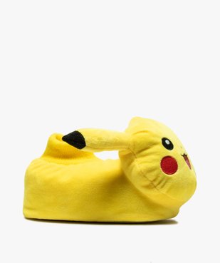 Chaussons garçon en volume - Pikachu vue1 - POKEMON - GEMO