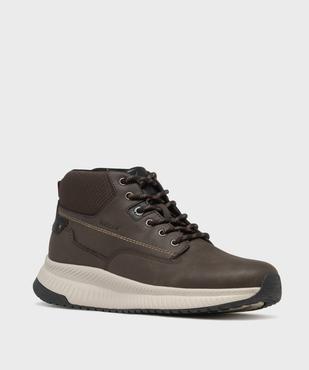 Chaussures montantes avec épaisse semelle homme - Roadsign vue2 - ROADSIGN D - GEMO
