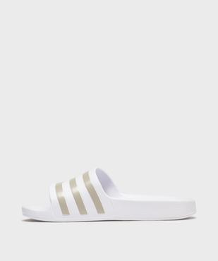Mules de piscine Adilette Aqua fille - Adidas vue3 - ADIDAS - GEMO