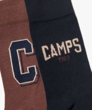 Chaussettes hautes homme (lot de 2) - Camps United vue2 - CAMPS - GEMO