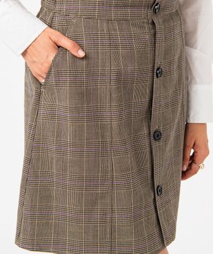 Robe sans manches avec double col V femme vue2 - GEMO(FEMME PAP) - GEMO