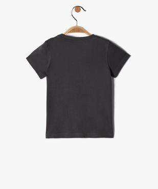 Tee-shirt bébé garçon à manches courtes et motif vue3 - GEMO(BEBE DEBT) - GEMO