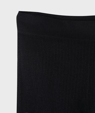 Legging long en maille côtelée extensible fille vue4 - GEMO (ENFANT) - GEMO