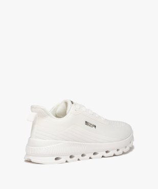 Baskets homme unies en mesh à semelle ajourée - Slazenger vue4 - SLAZENGER - GEMO