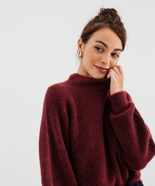 Pull col montant femme - LuluCastagnette vue2 - LULUCASTAGNETTE - GEMO