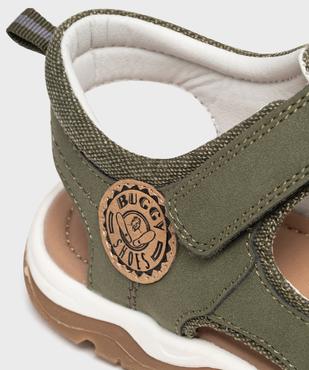 Sandales à scratch garçon - Buggy vue6 - BUGGY - GEMO