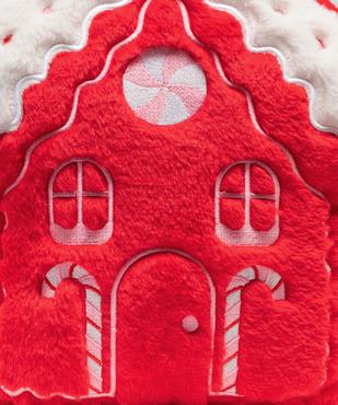 Coussin maison de Noël adulte vue2 - GEMO (ACCESS) - GEMO