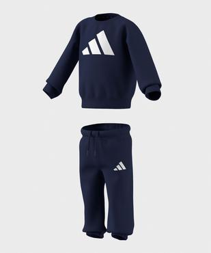 Ensemble de jogging bébé garçon sweat et pantalon - Adidas vue1 - ADIDAS - GEMO