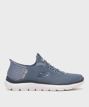 Baskets Slip-ins Summits en toile homme - Skechers vue1 - SKECHERS - GEMO