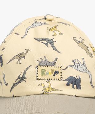 Casquette à motifs dinosaures garçon vue2 - GEMO 4G GARCON - GEMO