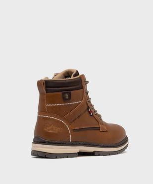 Boots à lacets garçon - Lee Cooper vue4 - LEE COOPER - GEMO