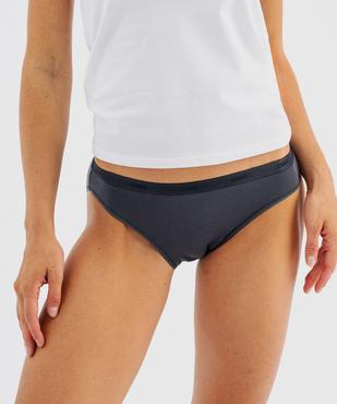 Culottes en coton stretch femme (lot de 5) - Les Pockets Eco DIM vue3 - DIM - GEMO