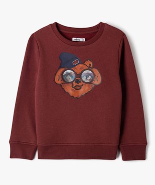 Sweat avec motif animé garçon vue2 - GEMO (ENFANT) - GEMO