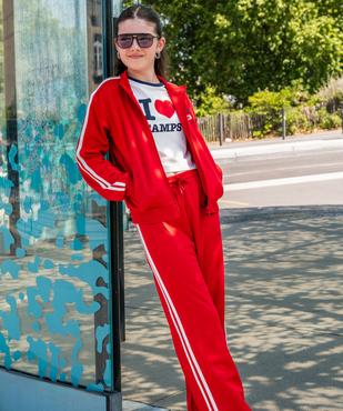 Sweat zippé fille - Camps vue1 - CAMPS - GEMO