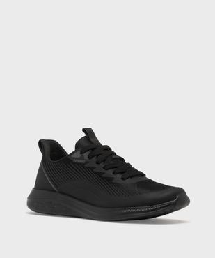 Baskets basses de running ultra légères homme vue2 - 5 MILES - GEMO