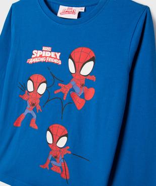 Pyjama bicolore avec motif Spidey garçon - Marvel vue2 - SPIDEY - GEMO