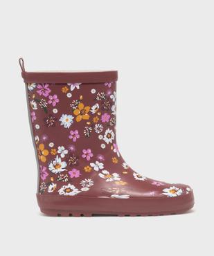 Bottes de pluie à motifs fleuris fille - Lovely Wings vue1 - LOVELY WINGS - GEMO