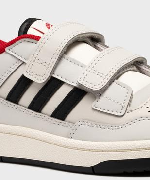 Baskets à scratchs Rapid Court garçon - Adidas vue6 - ADIDAS - GEMO