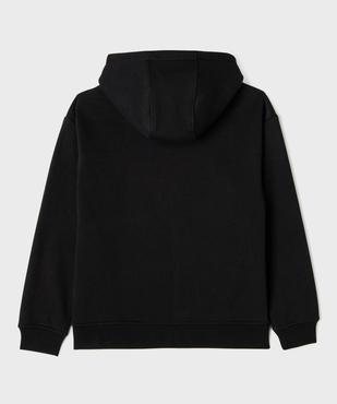 Sweat zippé à capuche garçon vue3 - GEMO (JUNIOR) - GEMO
