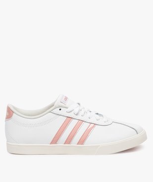Baskets femme bicolores à lacets – Adidas Courset vue1 - ADIDAS - GEMO