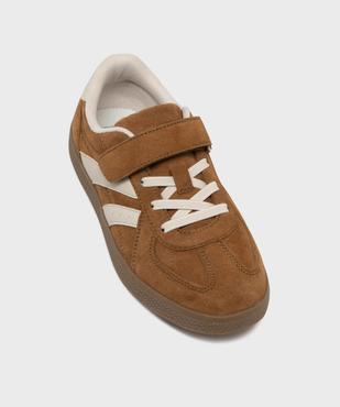 Baskets à scratch look vintage garçon - 5 Miles vue5 - 5 MILES - GEMO