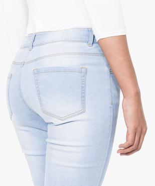 Jean femme slim stretch taille normale vue2 - GEMO (JEAN) - GEMO