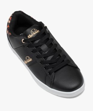 Baskets femme unies à lacets avec détail imprimé jungle - Ellesse vue5 - ELLESSE - GEMO