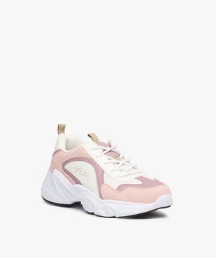Baskets fille running colorées extra légères – Fila Alamo vue2 - FILA - GEMO