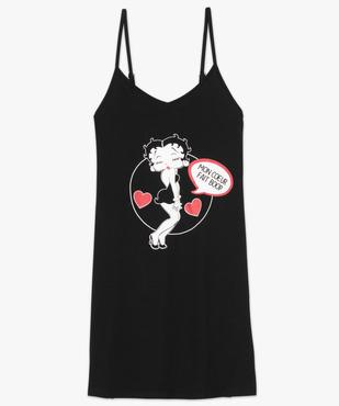 Nuisette femme à fines bretelles – Betty Boop vue4 - BETTY BOOP - GEMO