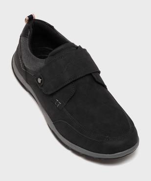 Derbies confort à scratch homme vue5 - G'FLEX - GEMO