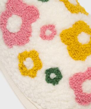 Chaussons mules chaudes et douillettes femme vue6 - GEMO 4G FEMME - GEMO