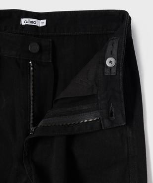 Jean loose avec taille ajustable garçon vue2 - GEMO (JUNIOR) - GEMO