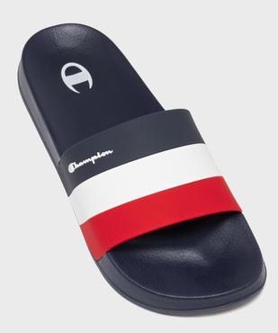 Mules de piscine homme à bandeau large multicolore - Champion vue11 - CHAMPION USA - GEMO
