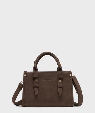 Sac à main avec bandoulière amovible femme - Torrente vue4 - TORRENTE - GEMO