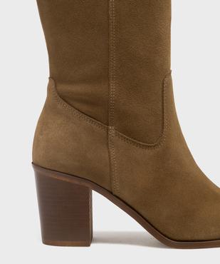 Bottes en cuir femme - LuluCastagnette vue6 - LULUCASTAGNETTE - GEMO