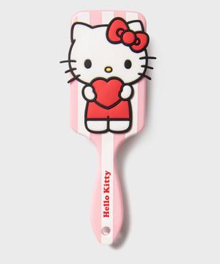Brosse à cheveux motif chat - Hello Kitty vue1 - HELLO KITTY - GEMO