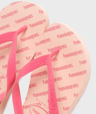Tongs avec fines brides et semelle imprimée Top femme - Havaianas vue3 - HAVAIANAS - GEMO