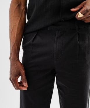 Pantalon chino coupe large homme vue2 - GEMO 4G HOMME - GEMO