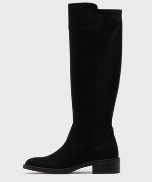 Bottes chaussettes bimatières femme - Valentina Baldano vue3 - VALENTINA BALDA - GEMO