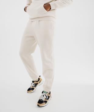 Pantalon de jogging intérieur molletonné homme vue1 - GEMO 4G HOMME - GEMO