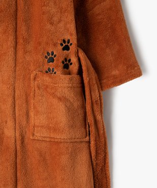 Robe de chambre garçon avec capuche renard vue2 - GEMO (ENFANT) - GEMO