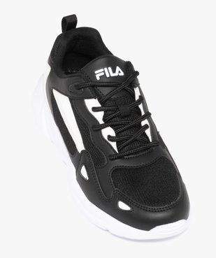 Baskets garçon en mesh avec lacets ronds ultra-légères Ventosa - Fila vue5 - FILA - GEMO