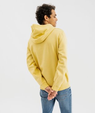 Sweat à capuche intérieur molletonné homme vue3 - GEMO 4G HOMME - GEMO