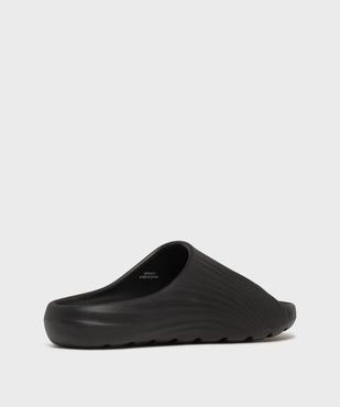 Mules de piscine moulées et unies femme vue4 - GEMO (PLAGE) - GEMO