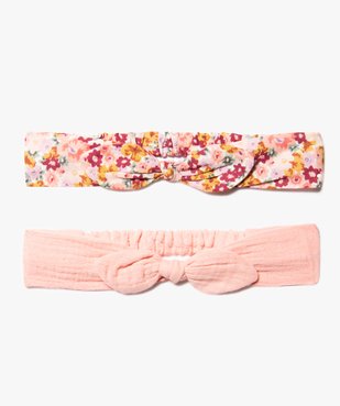 Bandeau fille pour les cheveux (lot de 2) vue1 - GEMO (ACCESS) - GEMO