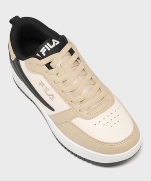 Baskets basses à tige grainée et perforée Rega NF homme - Fila vue5 - FILA - GEMO